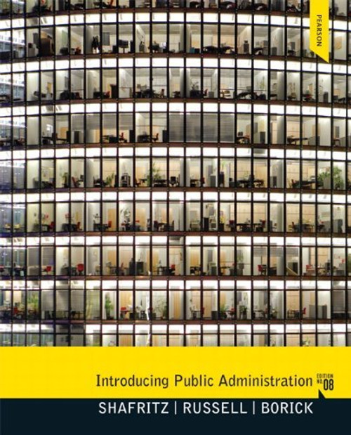 Introducing Public Administration