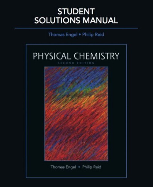 Student's Solutions Manual For Physical Chemistry