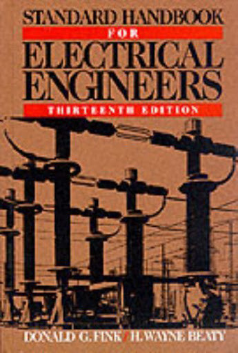 Standard Handbook For Electrical Engineers