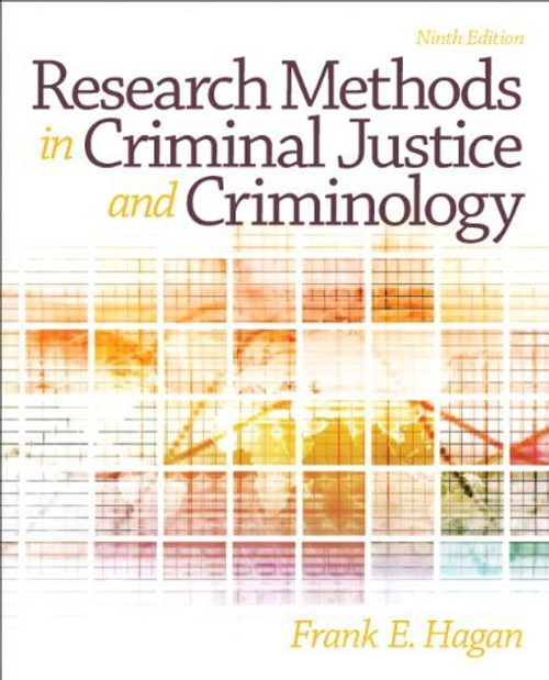 Research Methods In Criminal Justice And Criminology