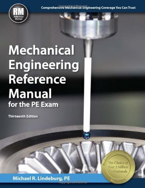 Mechanical Engineering Reference Manual For The Pe Exam
