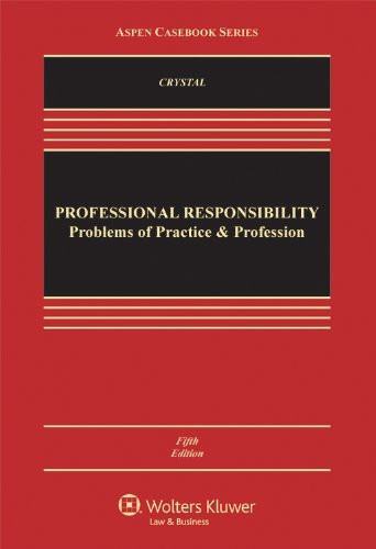 Professional Responsibility
