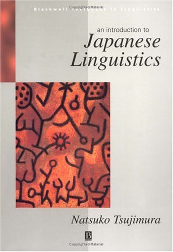 Introduction To Japanese Linguistics
