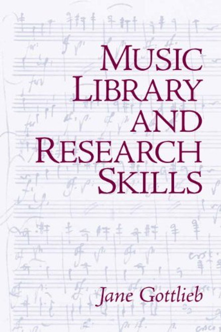 Music Library And Research Skills