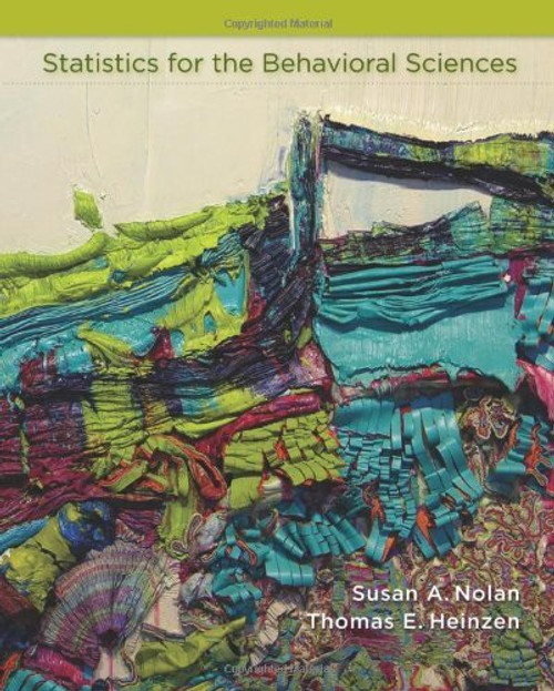 Statistics For The Behavioral Sciences