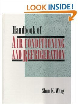 Handbook Of Air Conditioning And Refrigeration