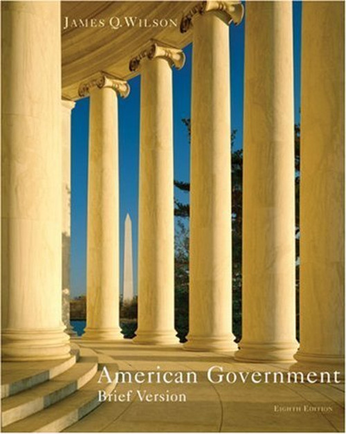 American Government Brief Edition