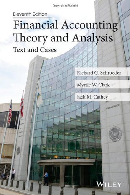 Financial Accounting Theory And Analysis
