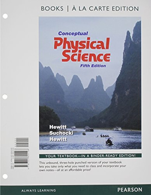 Conceptual Physical Science Books