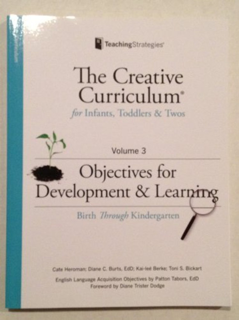 Creative Curriculum For Infants Toddlers And Twos