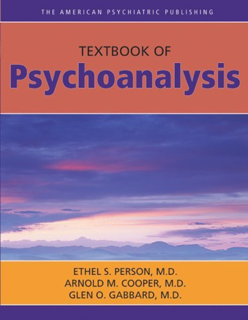 American Psychiatric Publishing Textbook Of Psychoanalysis