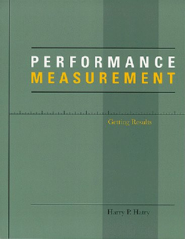 Performance Measurement - Harry Hatry