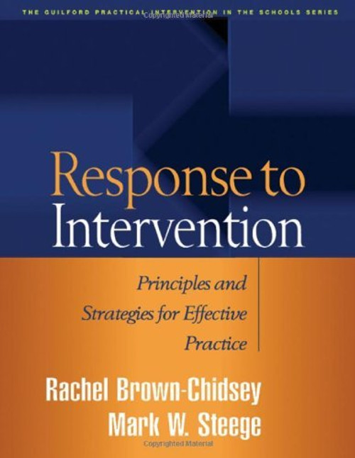 Response To Intervention