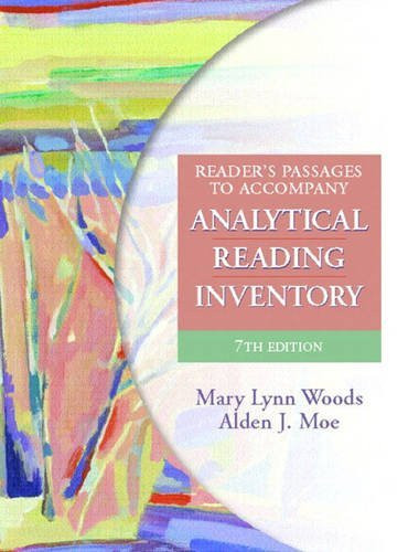 Analytical Reading Inventory