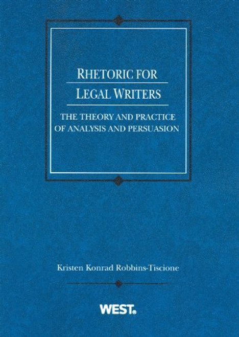Rhetoric for Legal Writers