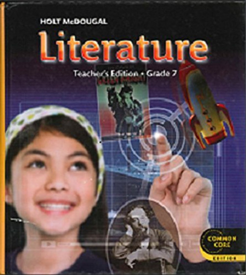 Holt Mcdougal Literature Grade 7 by HOLT MCDOUGAL