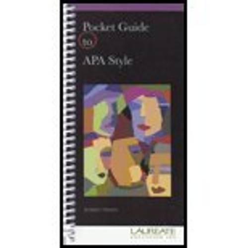 Pocket Guide To Apa Style