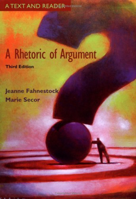 Rhetoric Of Argument