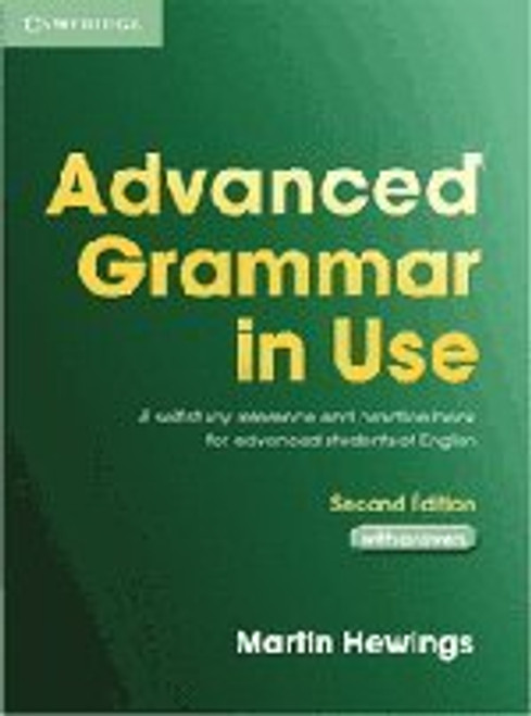 Advanced Grammar In Use With Answers