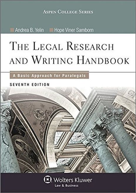 Legal Research And Writing Handbook