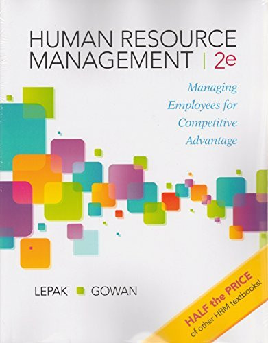 Human Resource Management