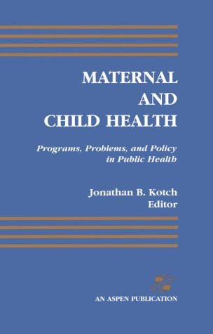Maternal And Child Health