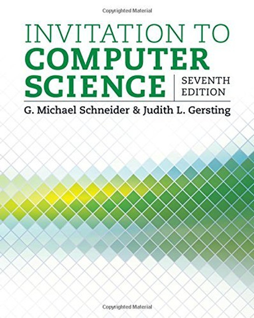 Invitation To Computer Science