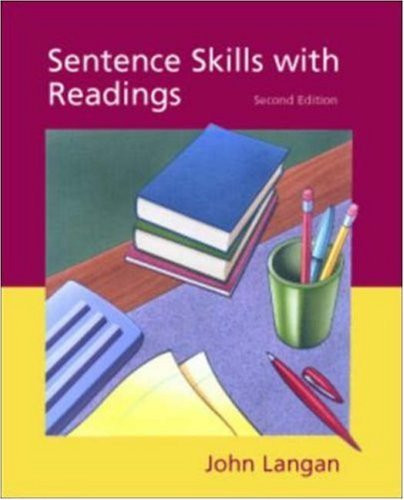 Sentence Skills With Readings