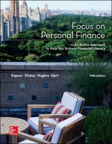Focus On Personal Finance