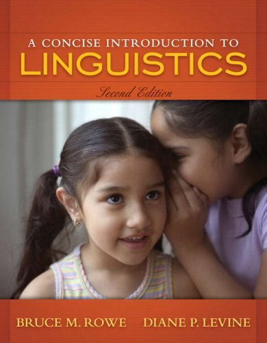 Concise Introduction To Linguistics