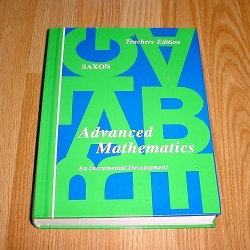Advanced Mathematics