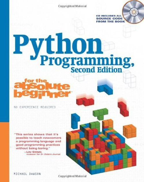 Python Programming For The Absolute Beginner