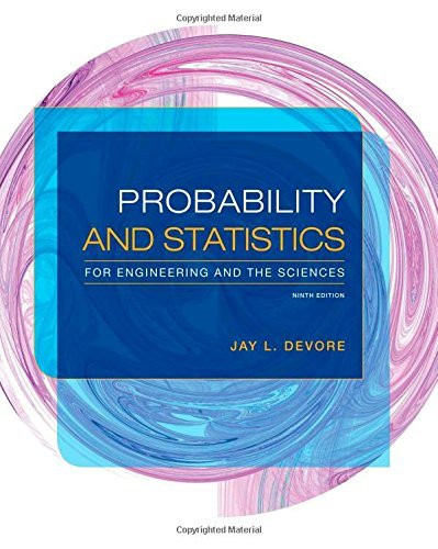 Probability And Statistics For Engineering And The Sciences