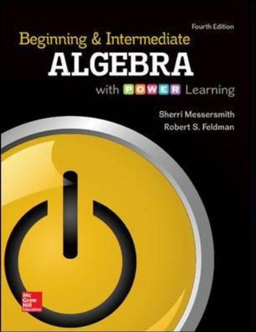 Beginning And Intermediate Algebra