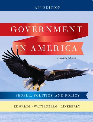 Government In America