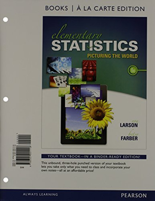 Elementary Statistics