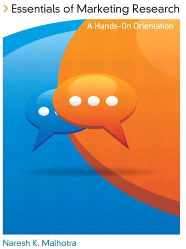 Essentials Of Marketing Research