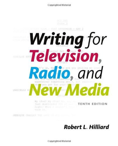 Writing For Television Radio And New Media