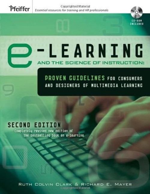 E-Learning And The Science Of Instruction