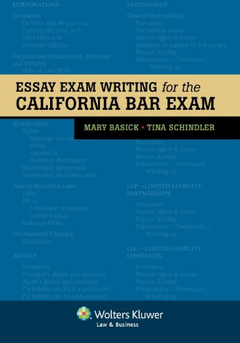 California Performance Test Workbook by Mary Basick
