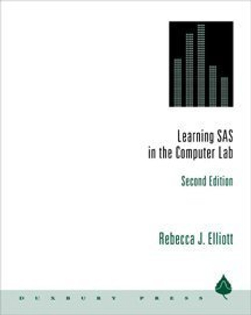 Learning Sas In The Computer Lab