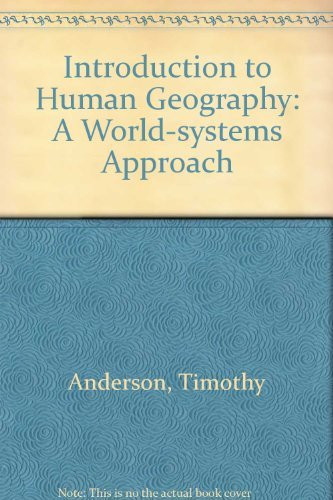 Introduction To Human Geography