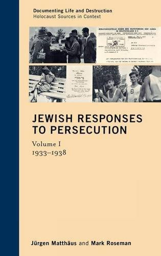Jewish Responses To Persecution