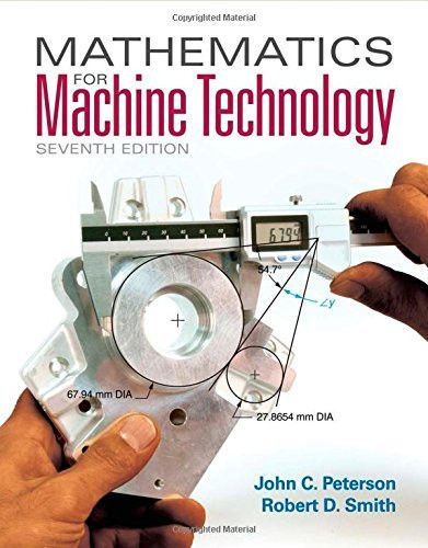 Mathematics For Machine Technology