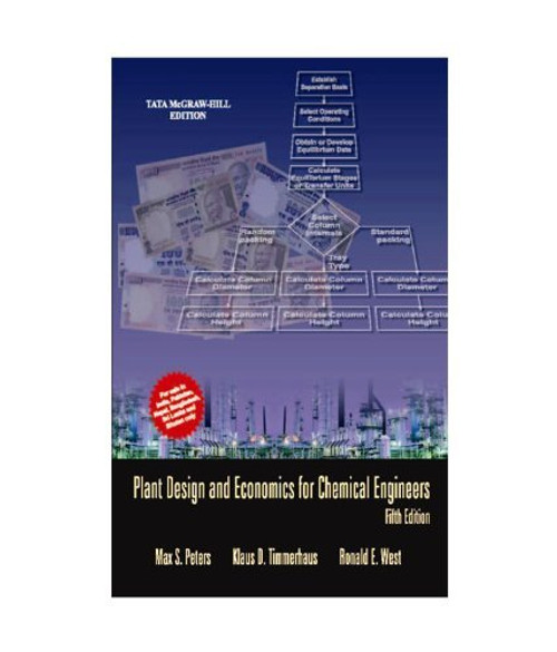 Plant Design And Economics For Chemical Engineers