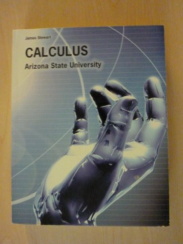 Calculus Arizona State University