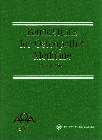 Foundations For Osteopathic Medicine