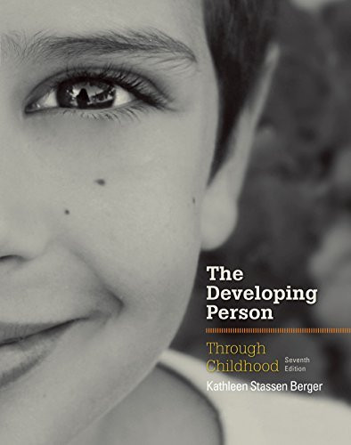 Developing Person Through Childhood