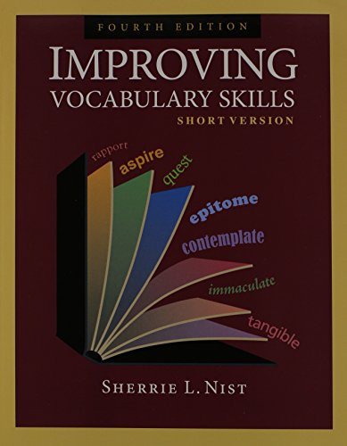 Improving Vocabulary Skills