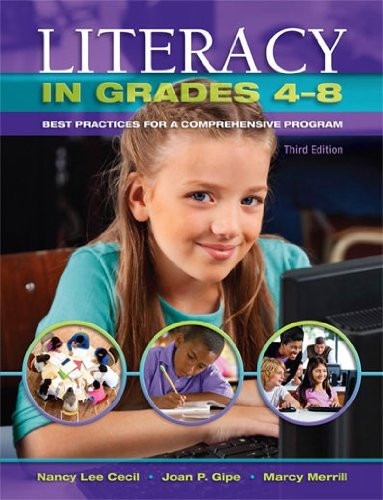 Literacy In Grades 4-8